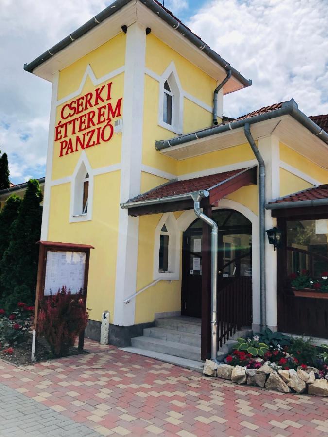Melania Vendeghaz Hotel Balatonfőkajár Bagian luar foto